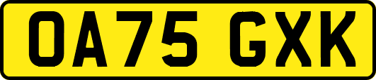OA75GXK