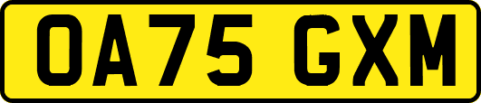 OA75GXM