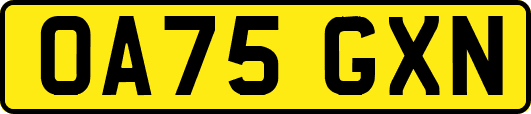 OA75GXN