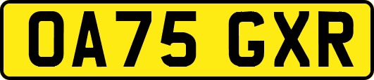 OA75GXR