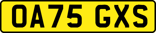 OA75GXS