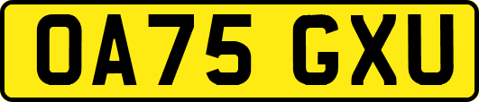OA75GXU