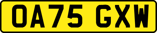 OA75GXW