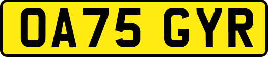 OA75GYR