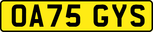 OA75GYS