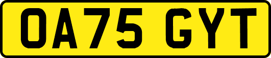 OA75GYT