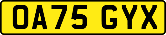 OA75GYX