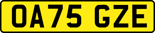 OA75GZE