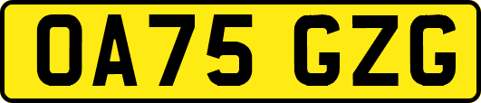 OA75GZG