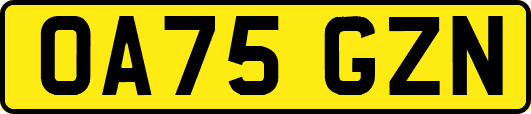 OA75GZN