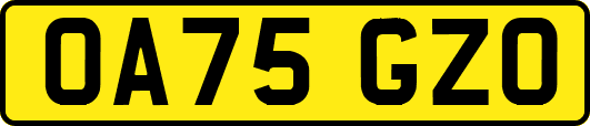 OA75GZO