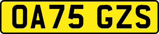 OA75GZS