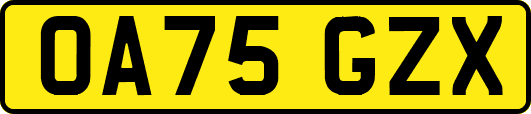 OA75GZX