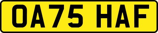 OA75HAF