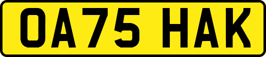 OA75HAK