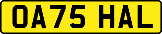 OA75HAL