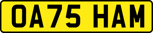 OA75HAM