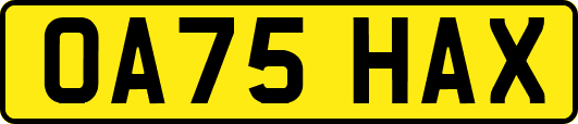 OA75HAX