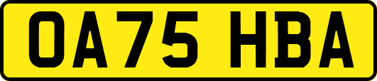 OA75HBA
