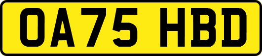 OA75HBD