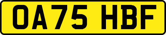 OA75HBF