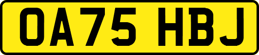 OA75HBJ