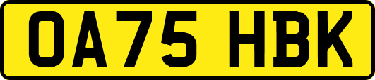 OA75HBK