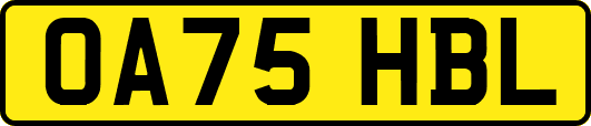 OA75HBL