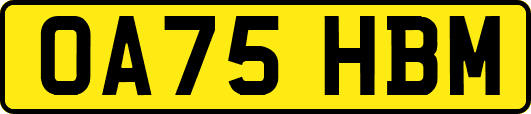 OA75HBM