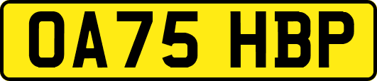 OA75HBP