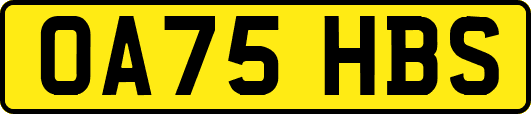 OA75HBS