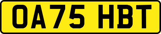 OA75HBT