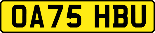 OA75HBU
