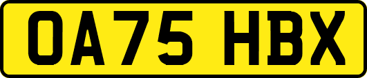 OA75HBX