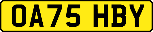 OA75HBY