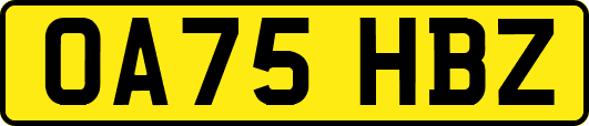 OA75HBZ