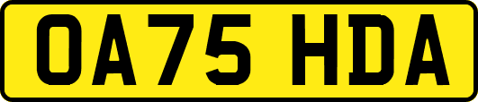 OA75HDA