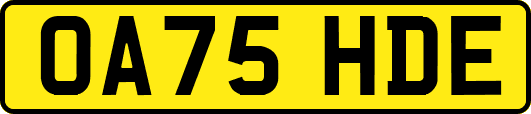 OA75HDE