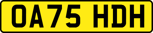 OA75HDH