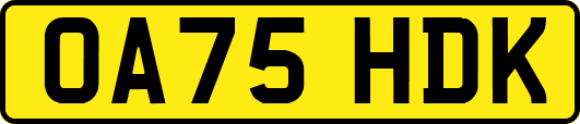 OA75HDK
