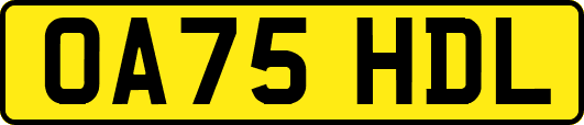 OA75HDL