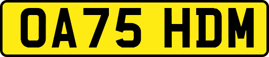 OA75HDM