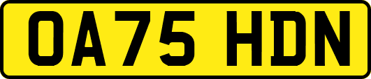 OA75HDN