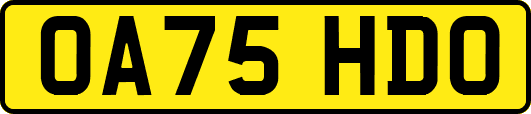 OA75HDO