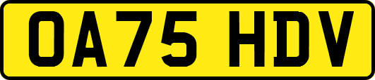 OA75HDV