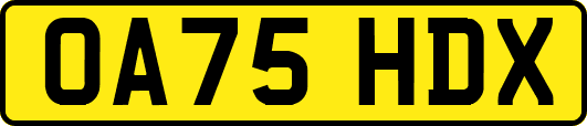 OA75HDX