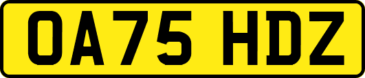 OA75HDZ
