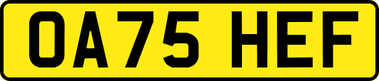 OA75HEF