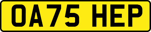 OA75HEP