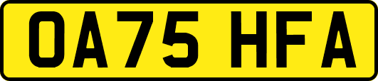 OA75HFA